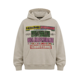 Homme Femme Manifesto Hoodie White