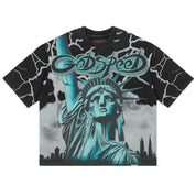 Godspeed Voltage Tee Wolf Grey