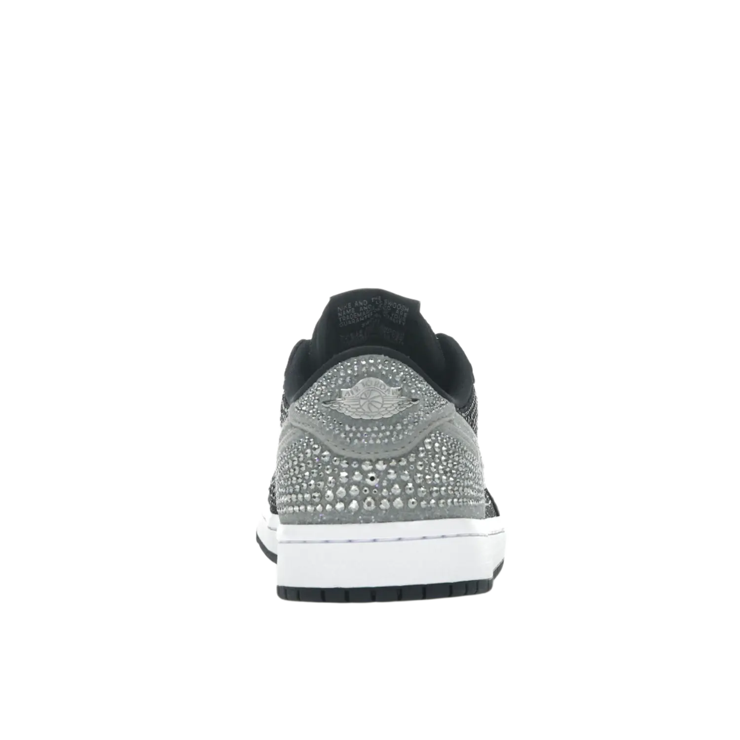 Jordan 1 Retro Low OG Swarovski Stealth (Women's)