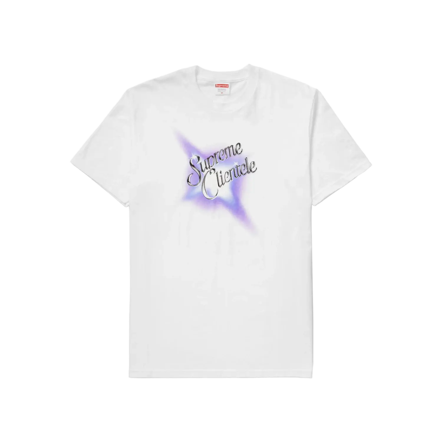 Supreme Supreme Clientele Tee White