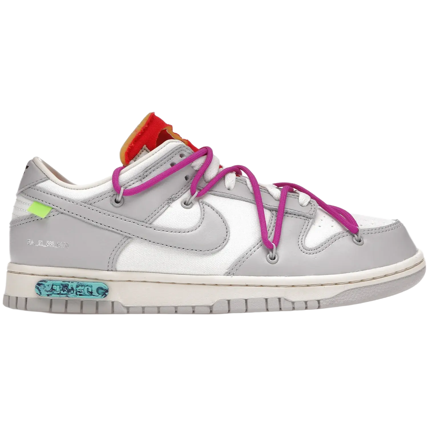 Nike Dunk Low Off-White Lot 45