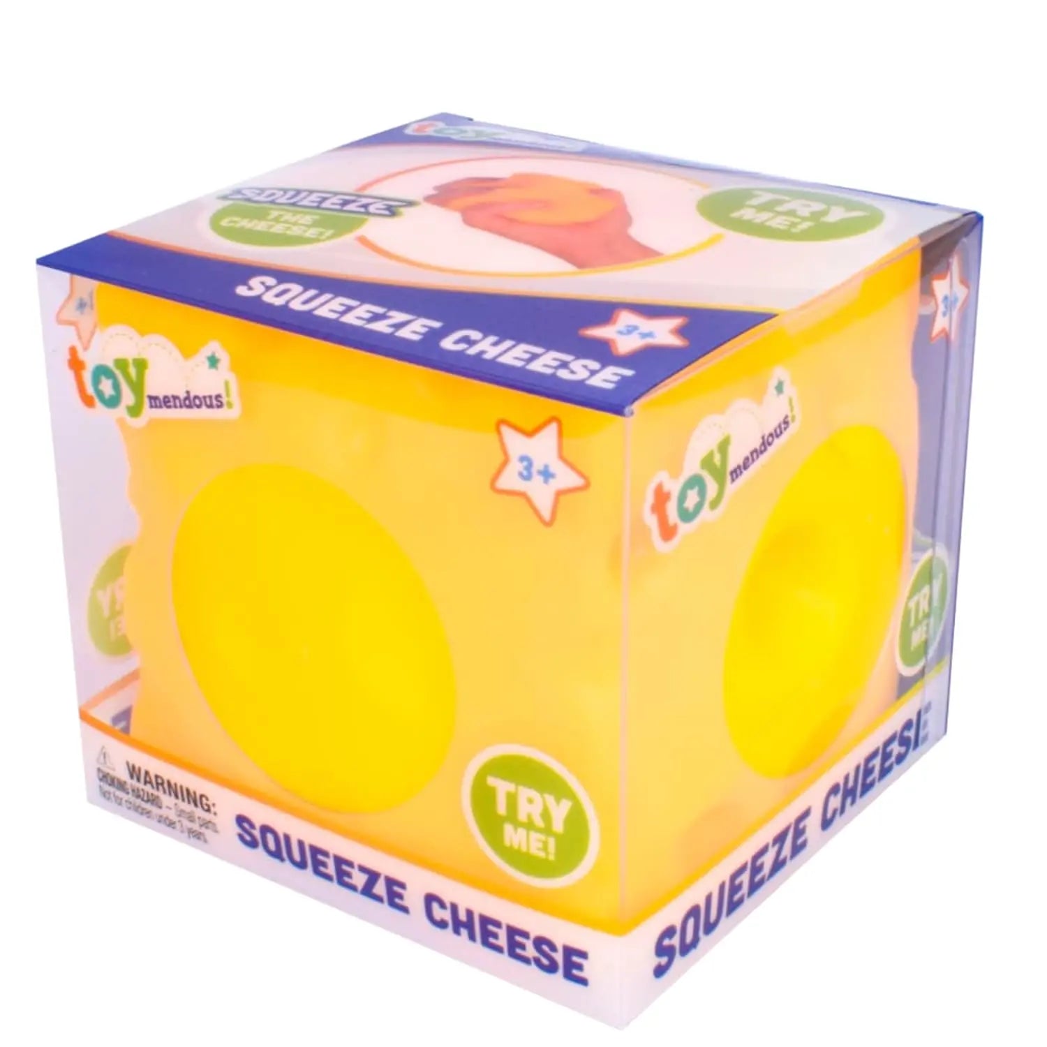 Toymendous Squeeze Cheese