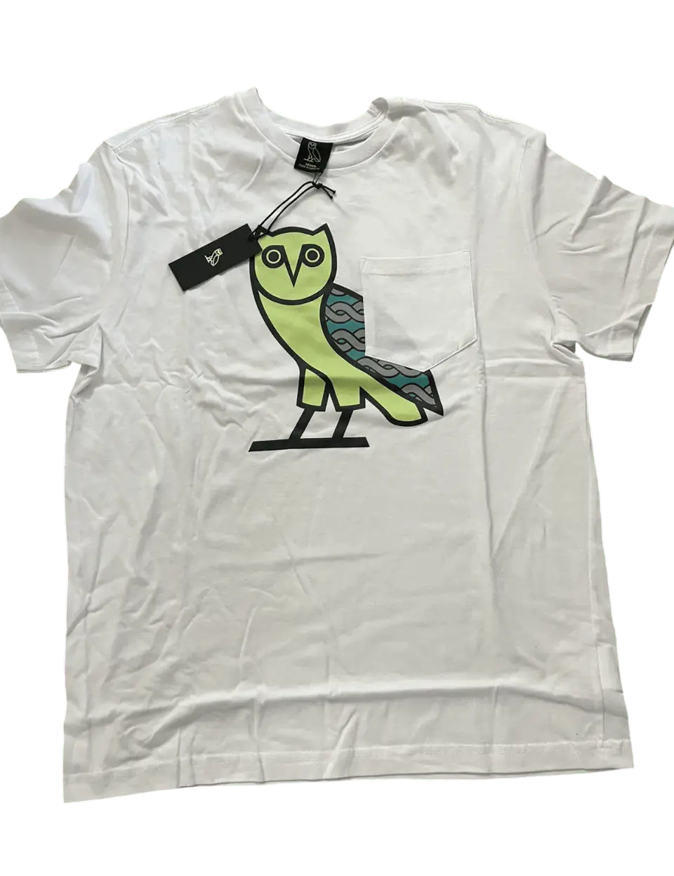 OVO Cuban Link Tee White