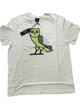 OVO Cuban Link Tee White