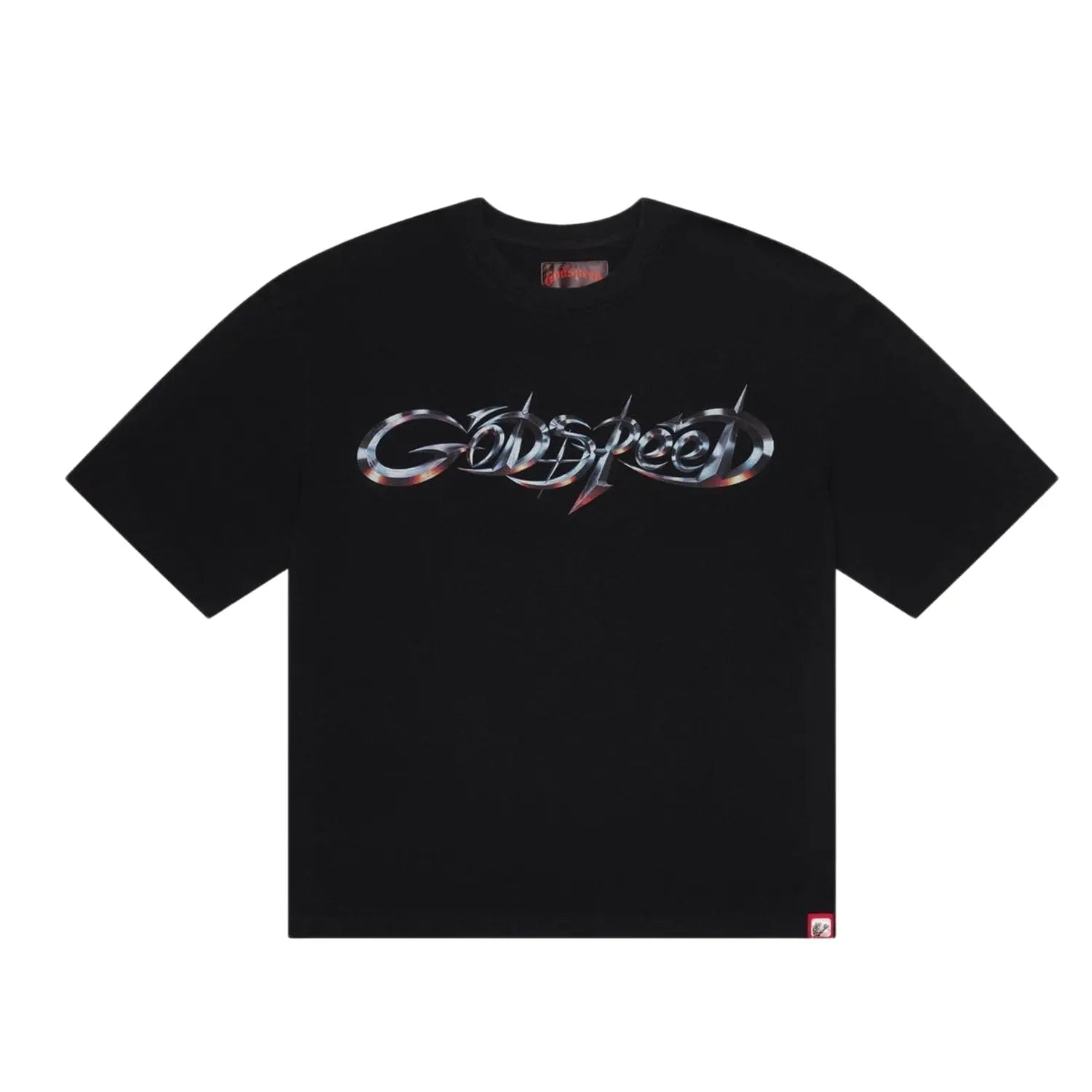 Godspeed New Age Logo Tee Black