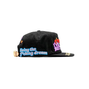 Dandy Hats Chaotic Snapback Black