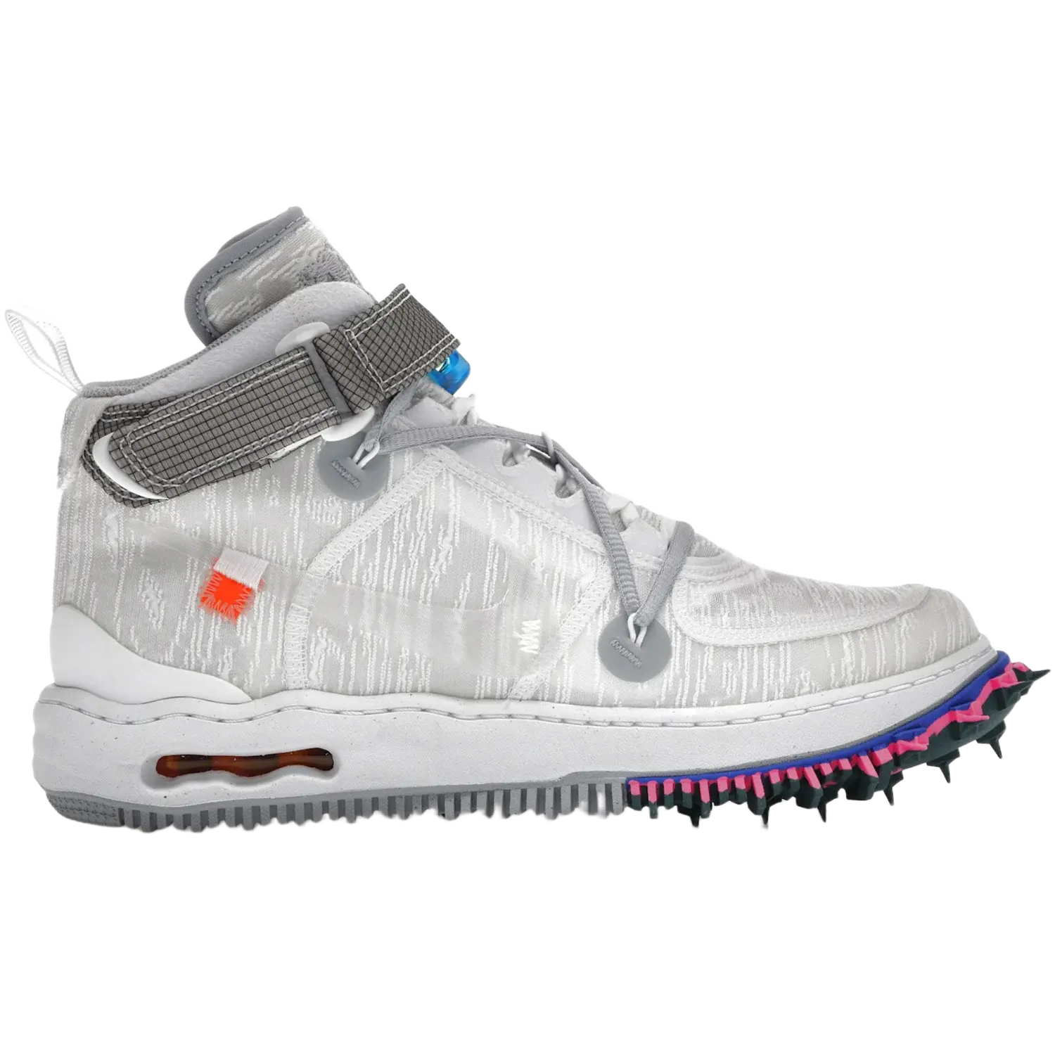 Nike Air Force 1 Mid Off-White White