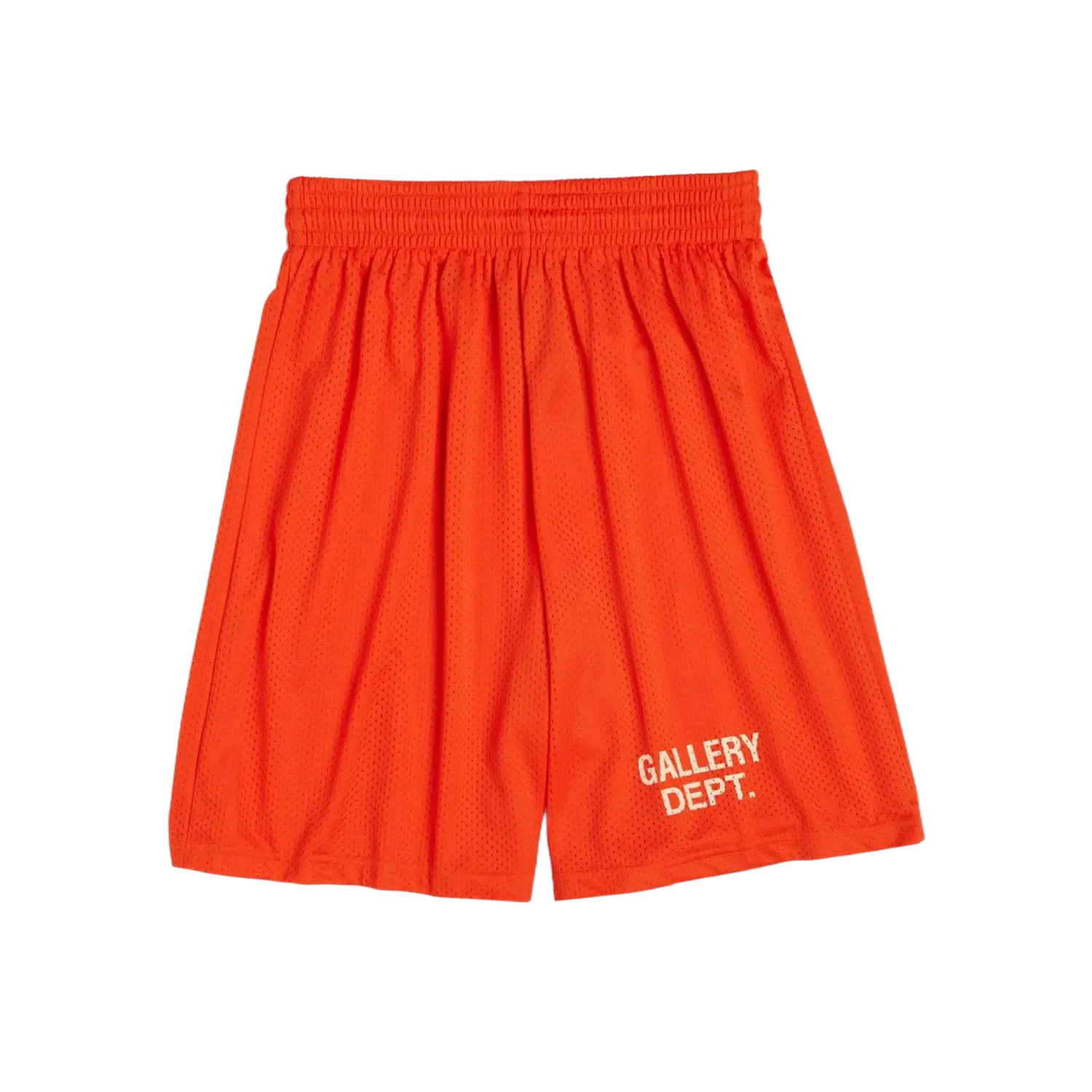 Gallery Dept. Studio English Logo Gym Shorts Orange