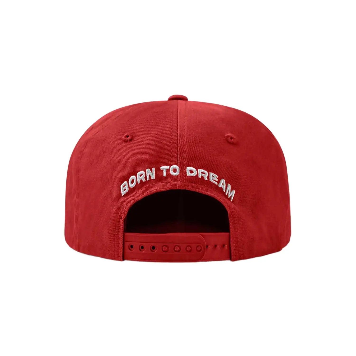 Vale Forever Classic Snapper Hat Red/White