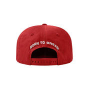 Vale Forever Classic Snapper Hat Red/White