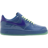Nike Air Force 1 Low Patent Leather Mystic Navy Grape Ice