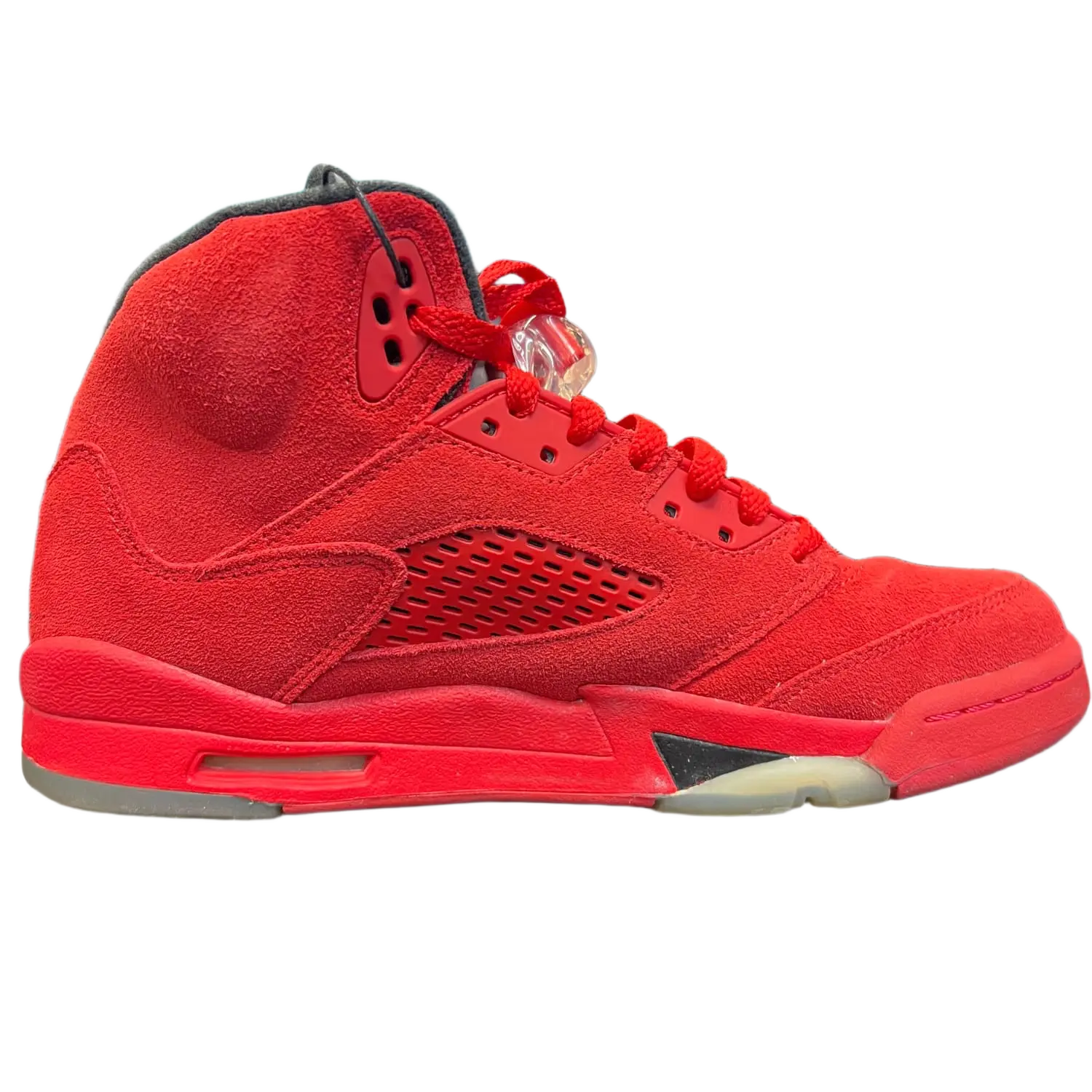 Jordan 5 Retro Red Suede (GS)
