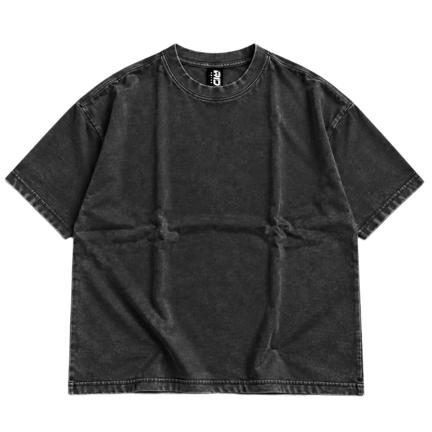 GRID Core Tee Vintage Black
