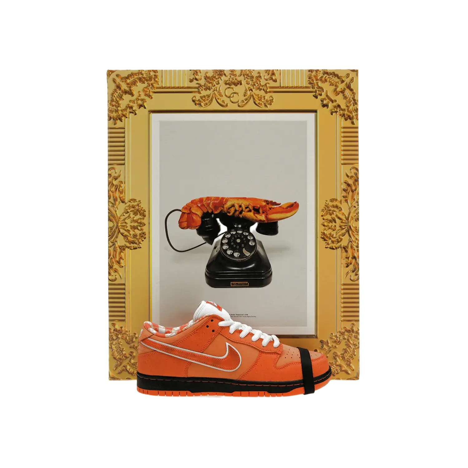 Nike SB Dunk Low Concepts Orange Lobster (Special Box)