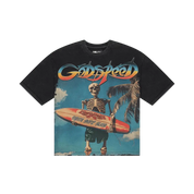 Godspeed Miami Surfclub Tee Black