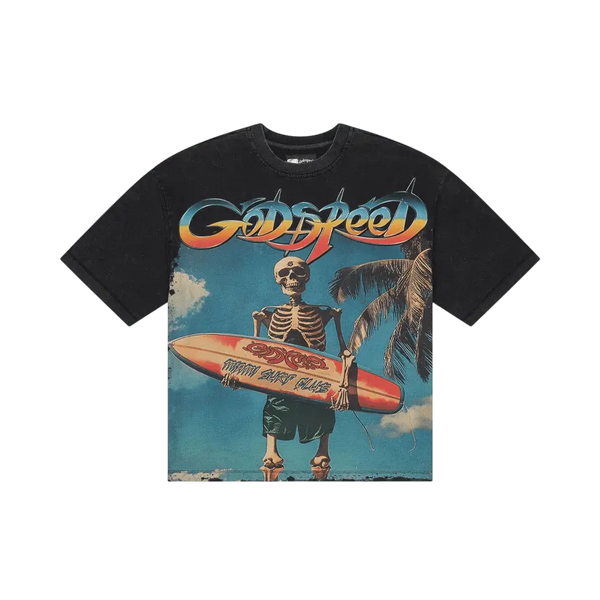 Godspeed Miami Surfclub Tee Black