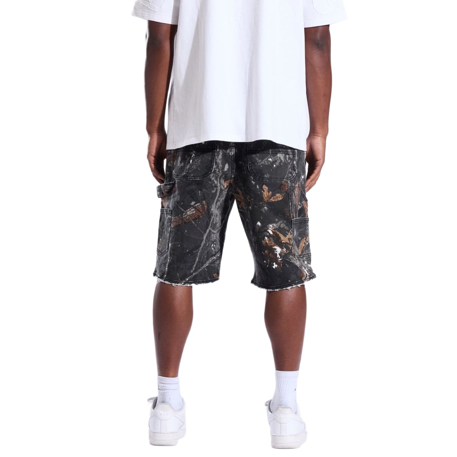 Crysp Denim Lotus Short Camo