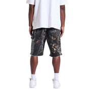 Crysp Denim Lotus Short Camo