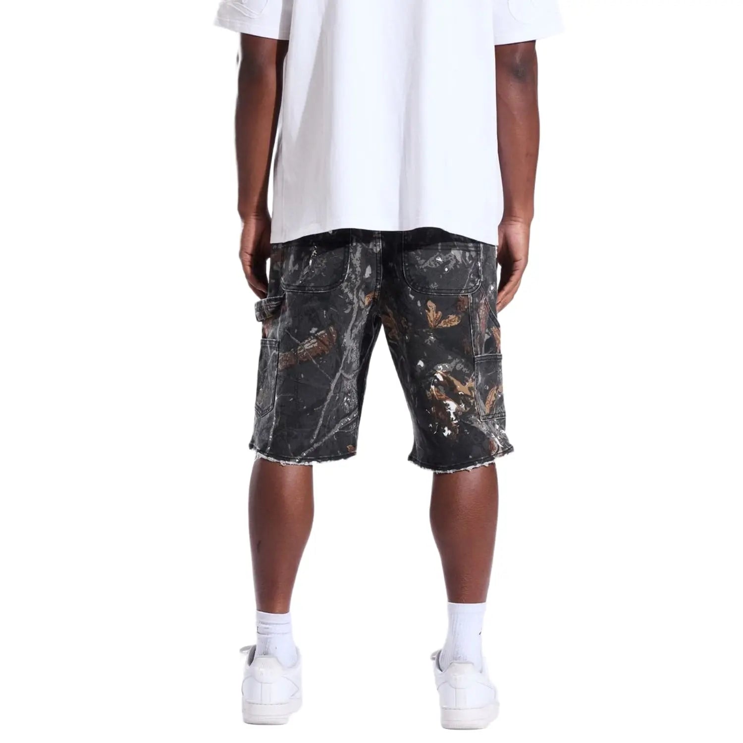 Crysp Denim Lotus Short Camo