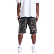 Crysp Denim Lotus Short Camo