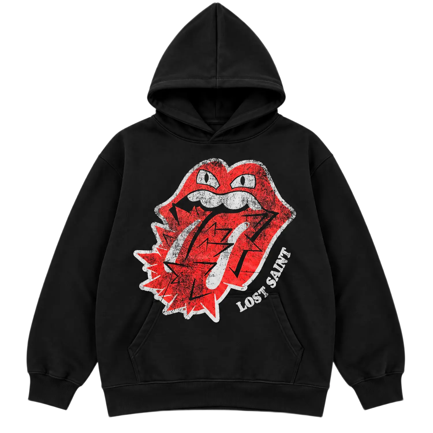 Lost Saint Shockwave Hoodie Black