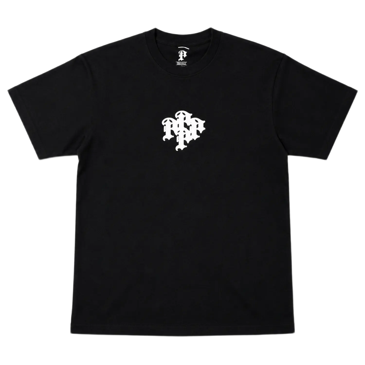 Patch Tee Black