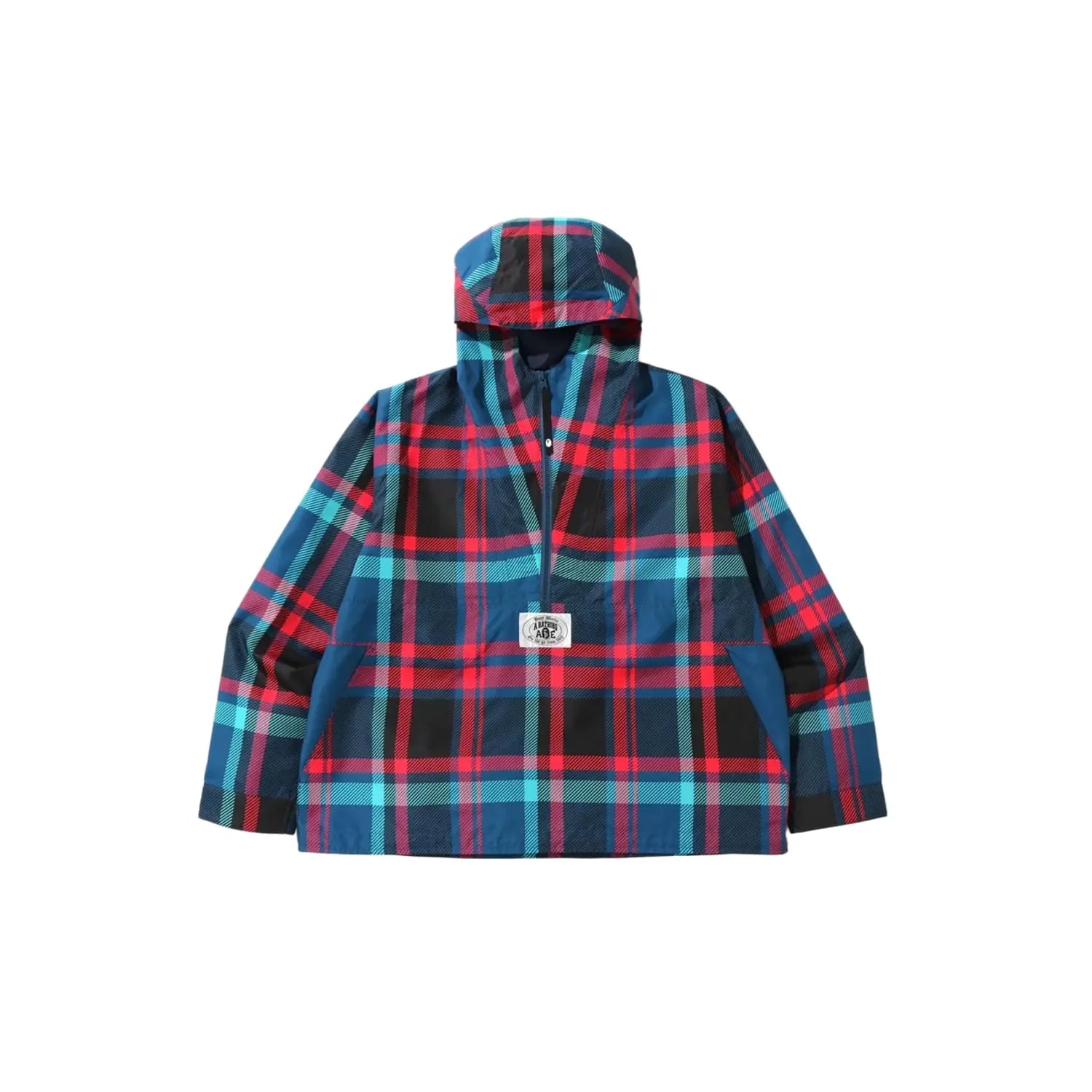 BAPE Check Anorak Jacket