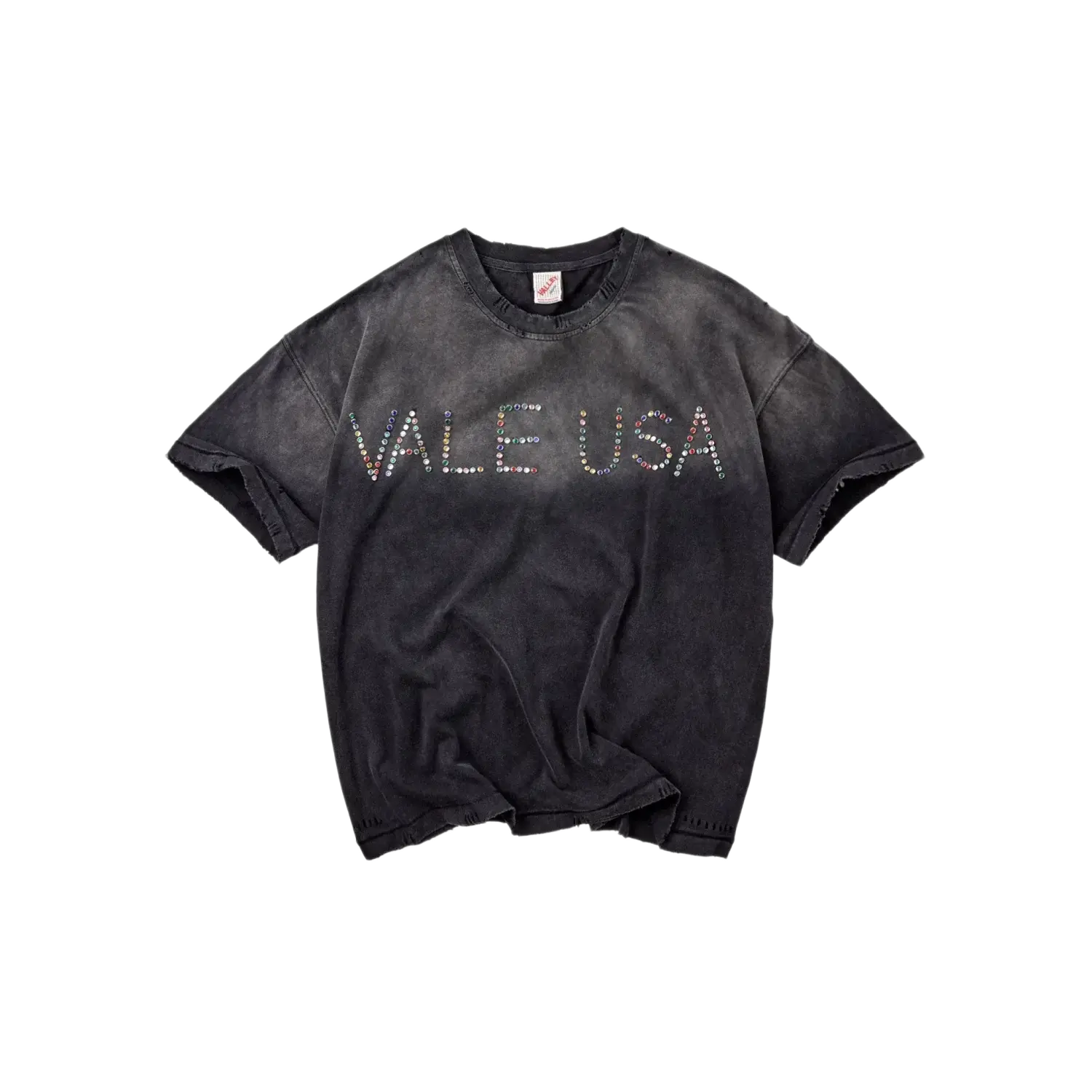 Vale Forever DIY Vale USA Tee Black