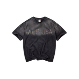 Vale Forever DIY Vale USA Tee Black