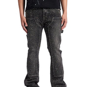 Crysp Denim Iced Flare Grey FW26