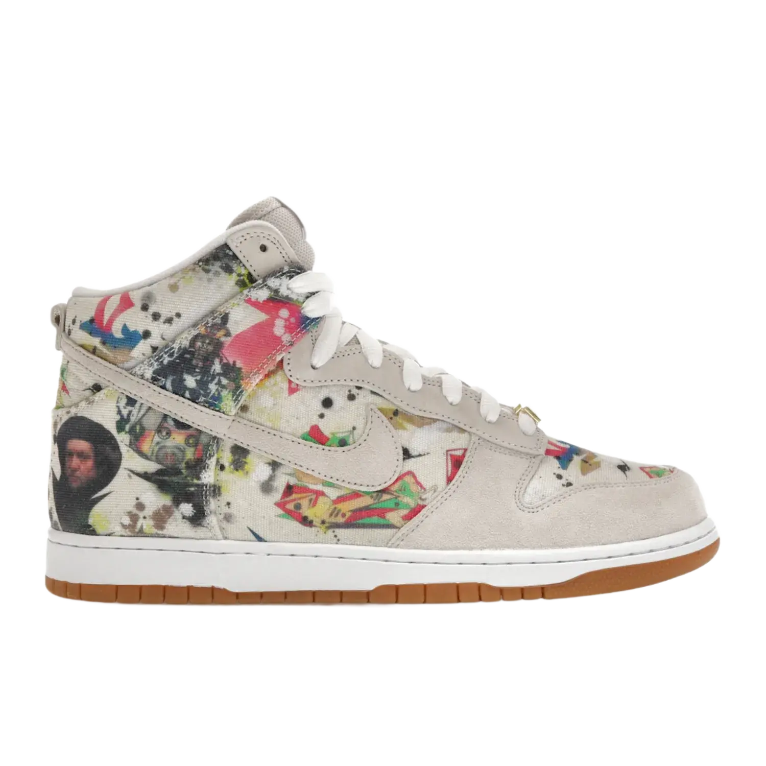 Nike SB Dunk High Supreme Rammellzee