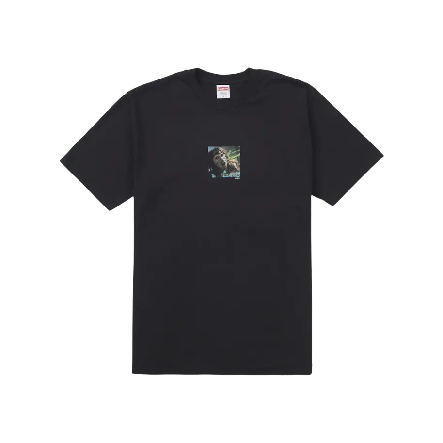 Supreme The Exorcist Puke Tee Black