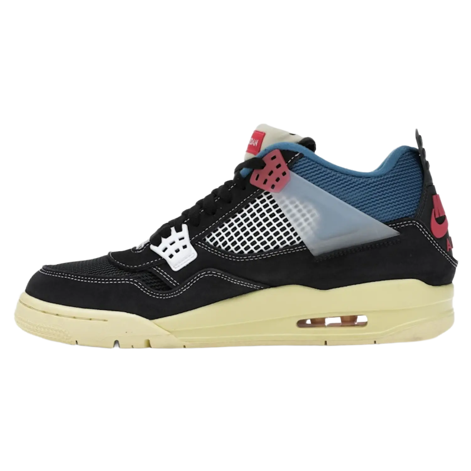 Jordan 4 Retro Union Off Noir