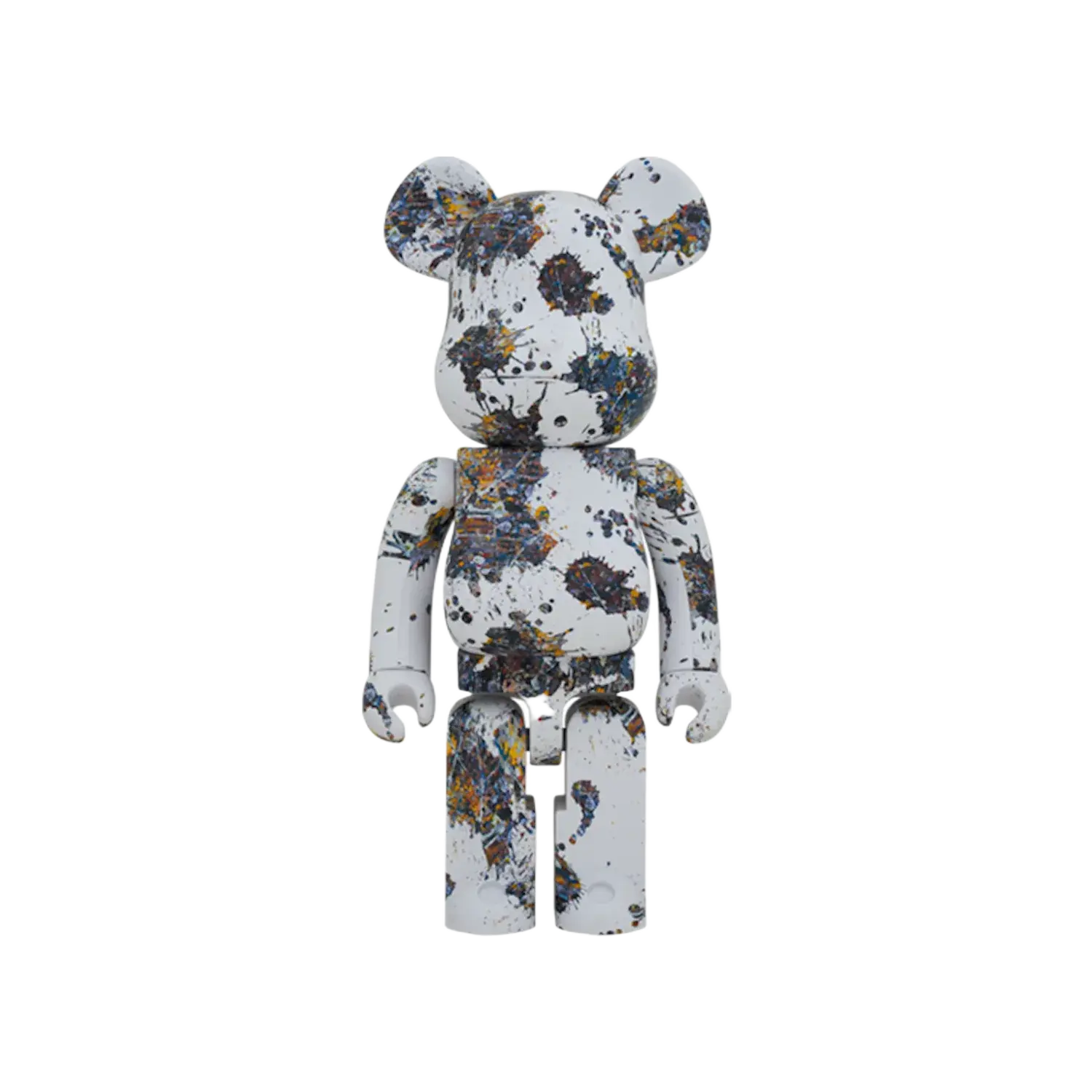 Bearbrick Jackson Pollock Studio (Splash) 1000%