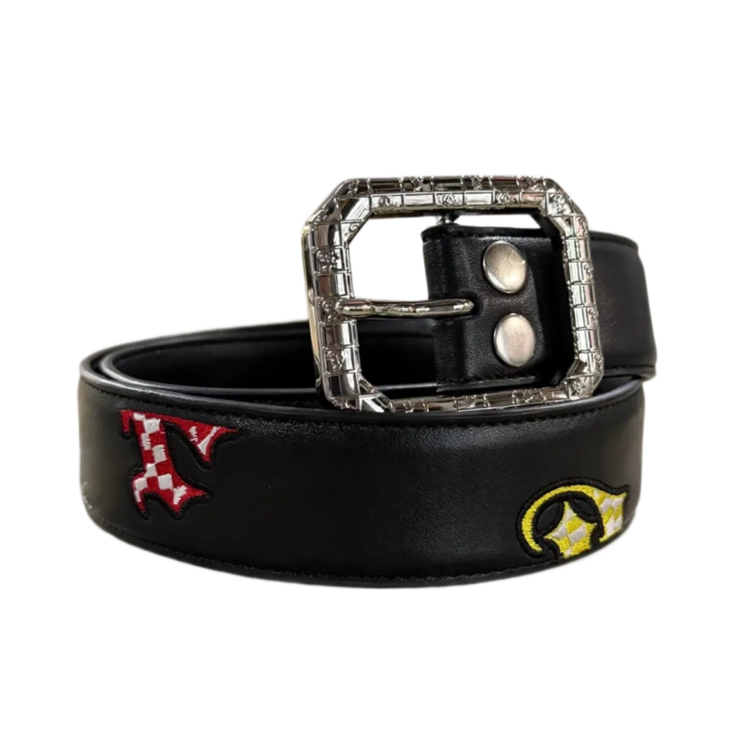 Private KEEP IT P Chrome Belt Buckle
