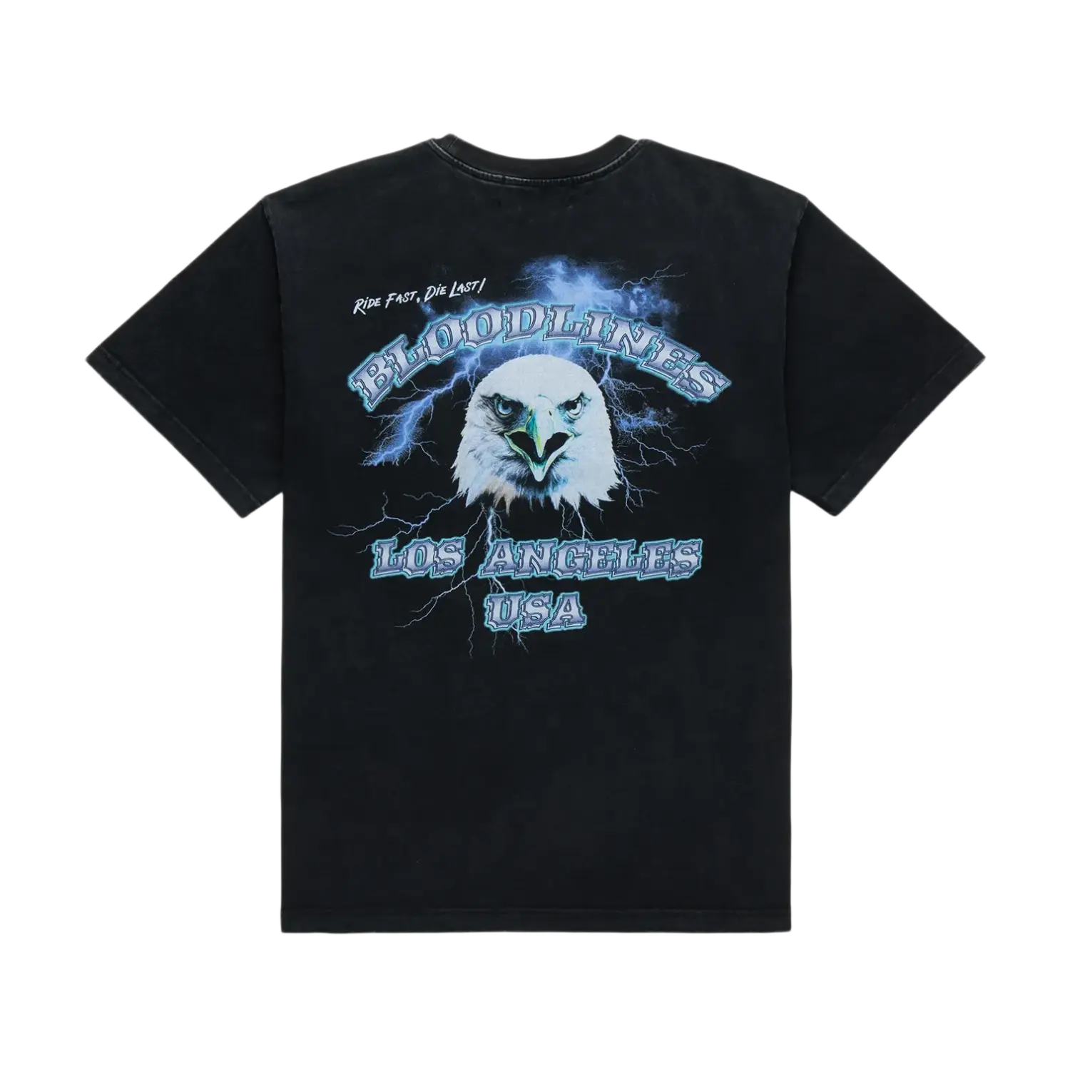 Homme Femme Bloodline Tee Black