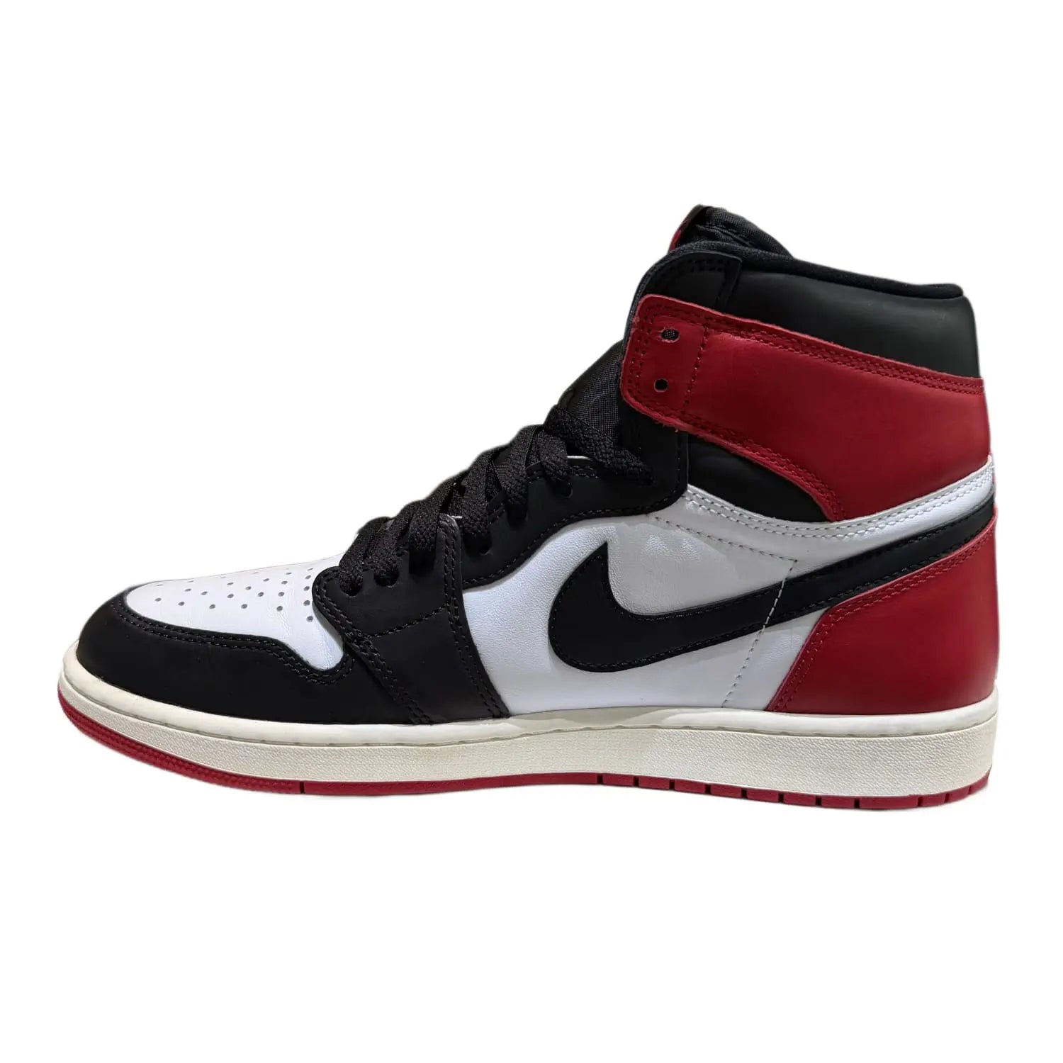 Jordan 1 Retro High OG Black Toe Reimagined