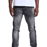 Crysp Denim Pacific Straight Fit Grey Wash