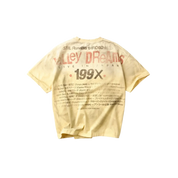 Vale Forever Valestar Tee Yellow