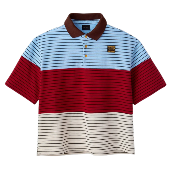 GV Gallery Jubilee Polo Blue/Red/Cream