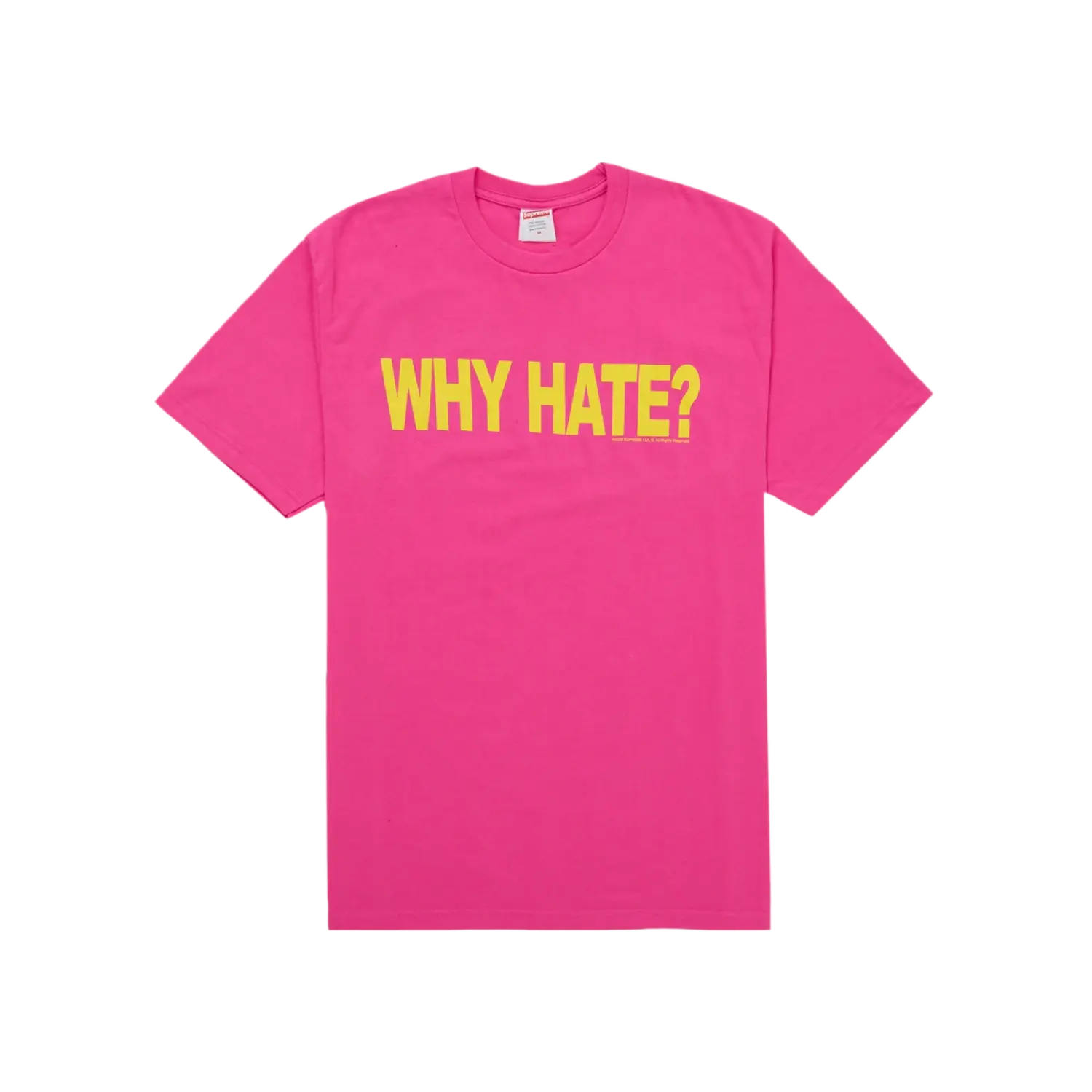 Supreme Based Tee Fuchsia