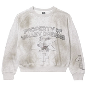 Vale Forever Prison Break Crewneck Grey