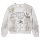 Vale Forever Prison Break Crewneck Grey
