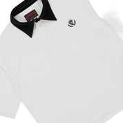 Godspeed Victor Minimal Crest Polo White
