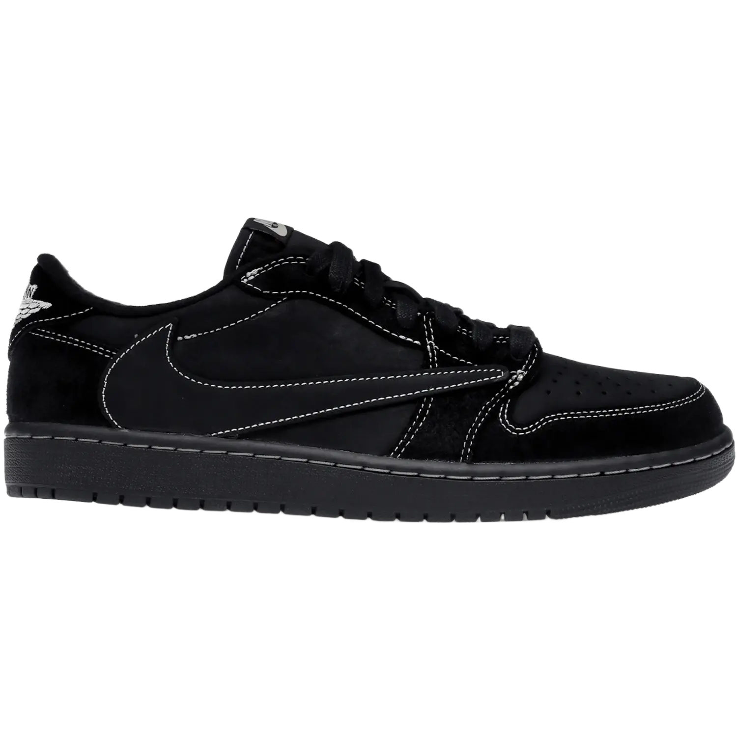AJ1 Low Travis Scott Black Phantom ReStockX