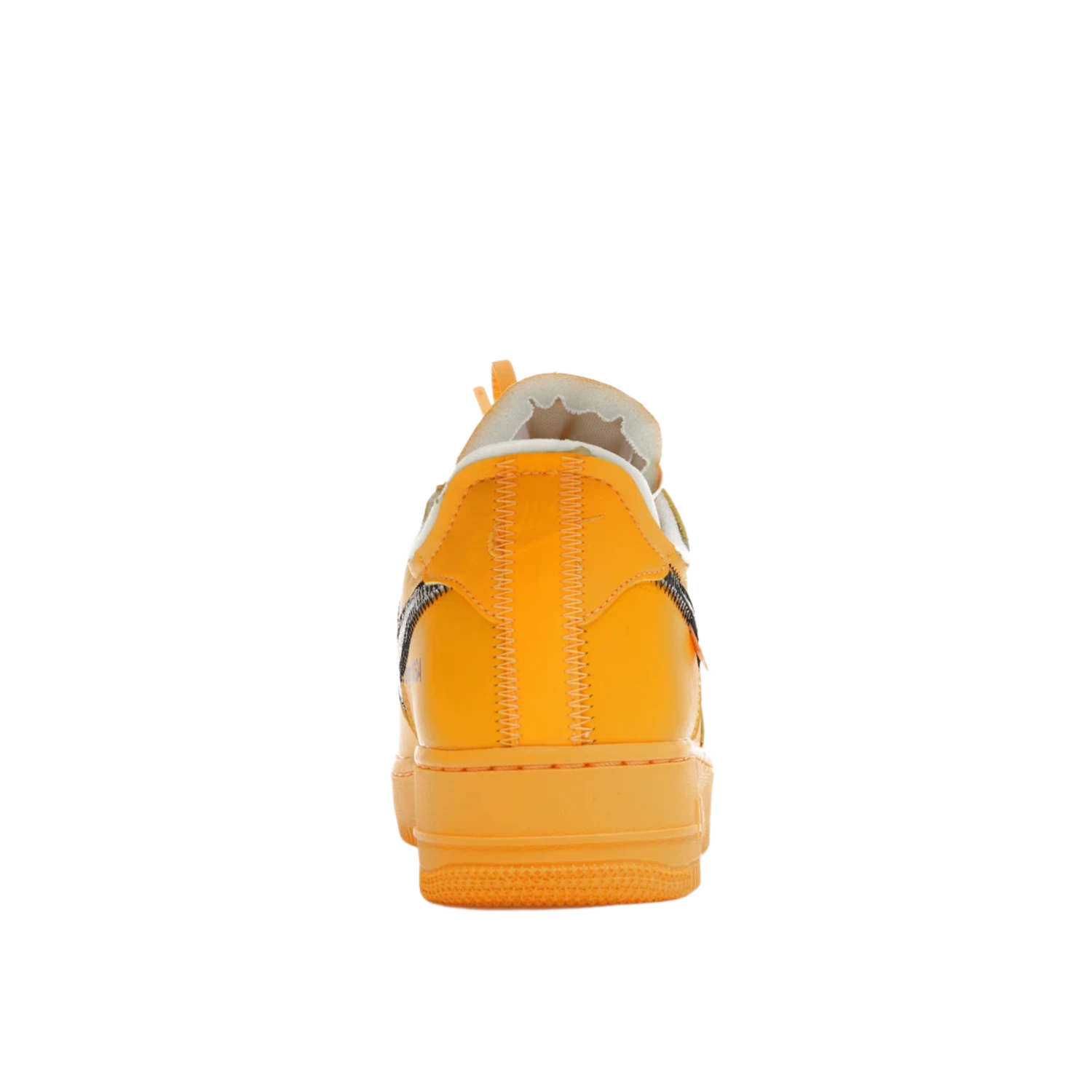 Nike Air Force 1 Low Off-White ICA University Gold