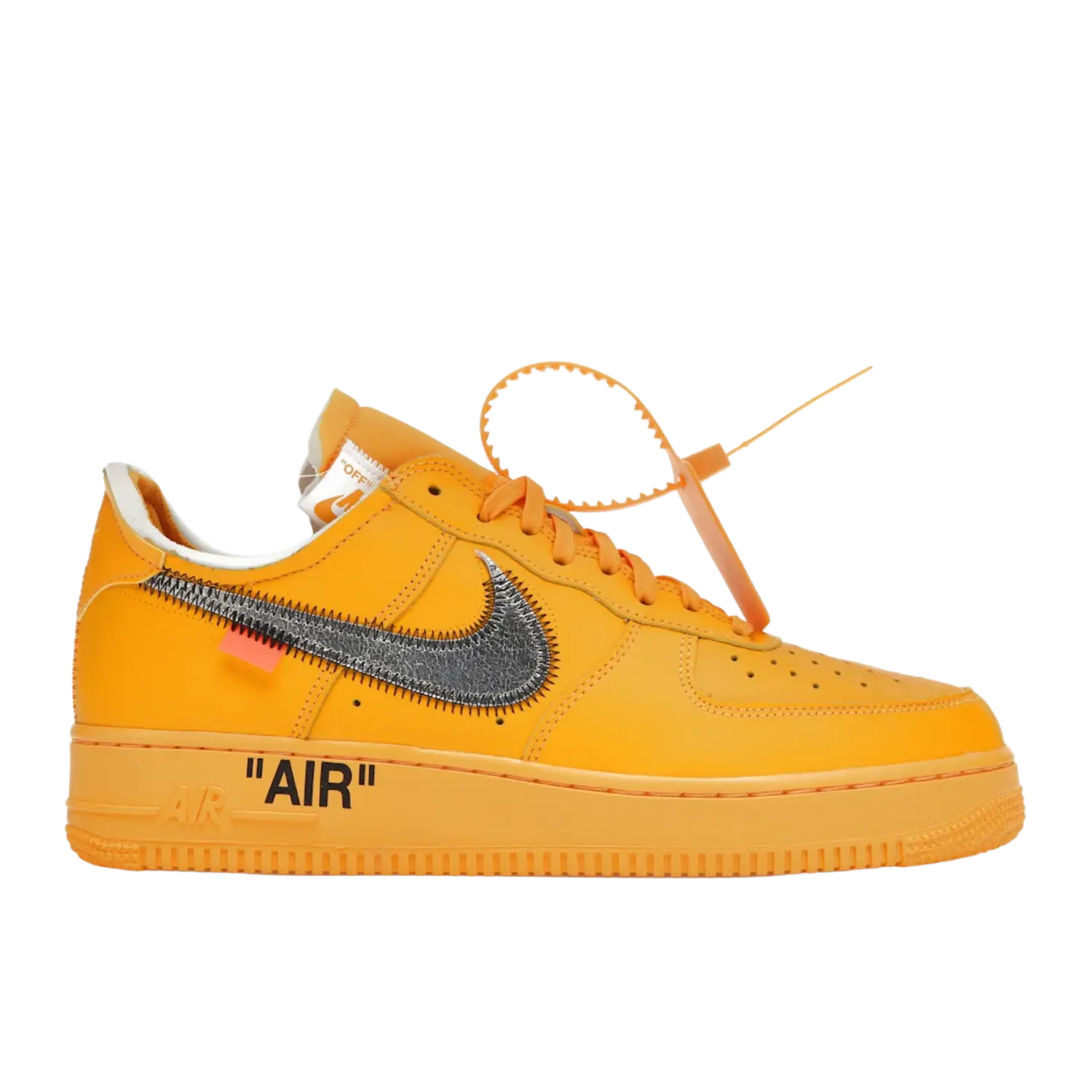 Nike Air Force 1 Low Off-White ICA University Gold