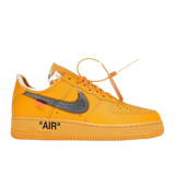 Nike Air Force 1 Low Off-White ICA University Gold