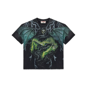 Vale Forever Grim Big Tee Black