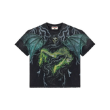 Vale Forever Grim Big Tee Black